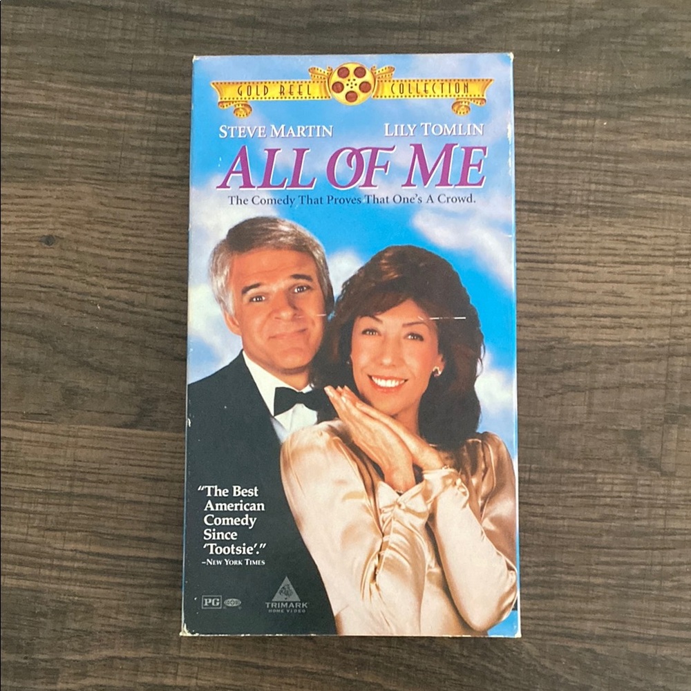 Vintage 80s Movie ALL OF ME on VHS